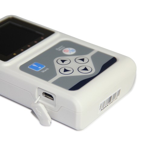 CONTEC TLC5000 Holter ECG 24hour Monitor Sync PC Software Analysis,12-Lead,CE - Picture 5 of 13