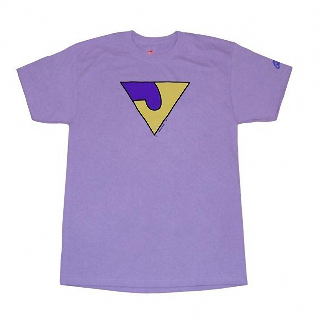 【BADBLOOD】Tiny Logo Jersey Ringer T-Shirt ♥2Colors Wonder Twins Jayna Logo T-Shirt | eBay