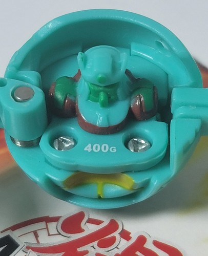 Bakugan B1 Gorem Ventus Green 400g - Picture 8 of 10