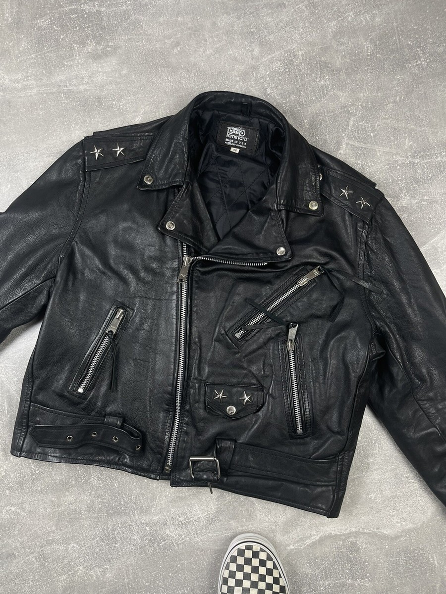 ジャケット・アウター 90s OLD GAP BLACK Leather Jacket 90S Old Gap Leather Car Court Nomura Wearing Jacket XL Men's