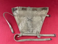 US Army WW1 1918 Haversack Backpack Pack Tail Field Gear Equipment Artillery