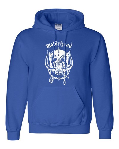 Motorhead Warpig Sudadera con Capucha Punk Rock Banda en S-5XL Suéter con Capucha - Imagen 8 de 12