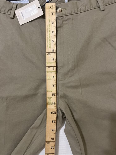 Peter Millar Crown Chino Golf Pants Pima Cotton Sag Khaki MSRP $175 SZ 42 New - Picture 7 of 10