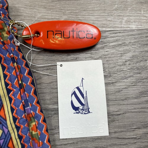 Costume da bagno uomo Nautica vintage anni 90 modello azteco taglia extra large - Foto 4 di 15