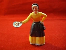 Marx Fairykins Nursery Rhyme Figure-OLD MOTHER HUBBARD Hong Kong-1960's- 1.5"