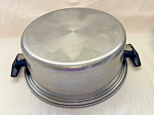 Vollrath Tri Ply Edelstahl Suppentopf Soßenpfanne ca. 6 Quart 60er Jahre USA - Bild 6 von 12