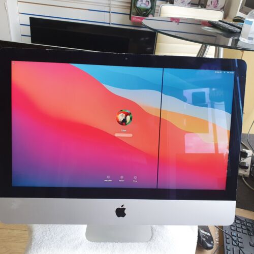 Apple iMac Mid 2014 A1418 EMC 2805 21.5  i5 4260U 1.4GHz 8GB 200GB SSD  - Picture 1 of 8