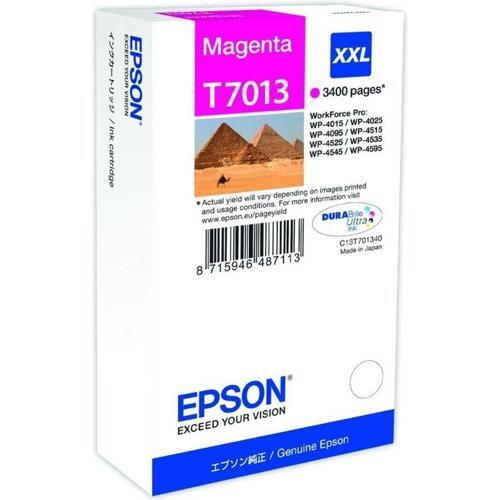 Epson T7013 - Inktcartridge / Magenta (34 ml) - Bild 1 von 1