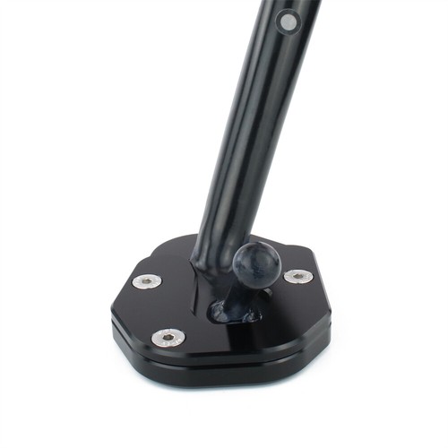 1 Set Kickstand Shoe Extension Enlarger Pate Pad Fit For Yamaha FZ6R 2009-2017 - Picture 3 of 22