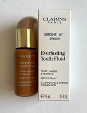 Clarins Everlasting Youth Fluid, 15ml, Shade 117 Hazelnut