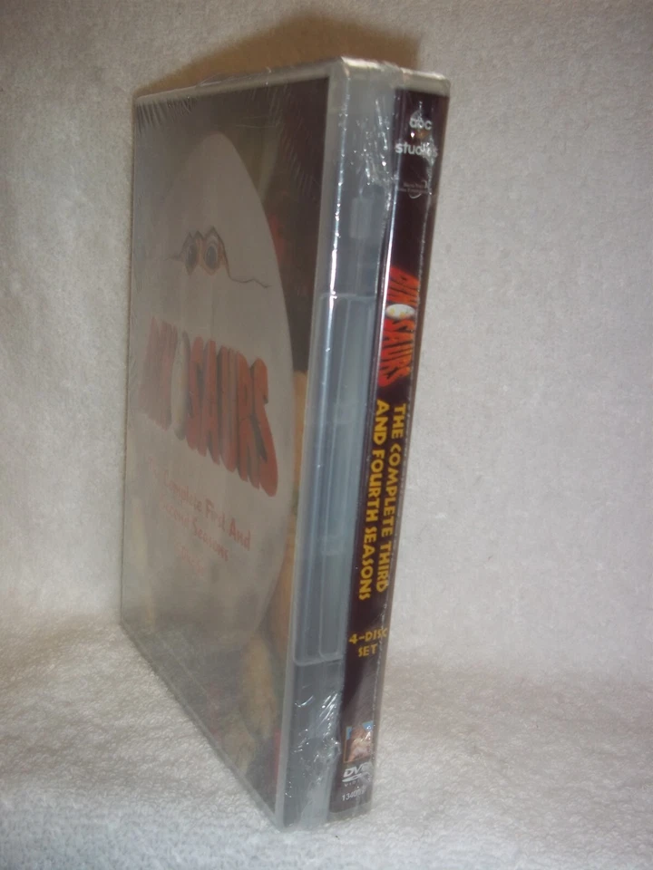 Dinosaurs The Complete Series Season 1 2 3 4 (DVD, 2016, 8-Disc) NE not the mama - Image 4 of 4