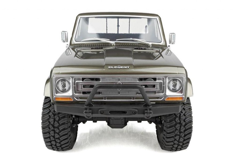 Team Associated Enduro Trail Truck Sendero HD Titanium RTR - 1/10 Scale Electric RC Crawler Ready To Run