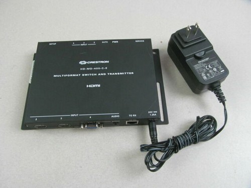Crestron DM-MD8X8 | 8x8 DigitalMedia Matrix Switcher