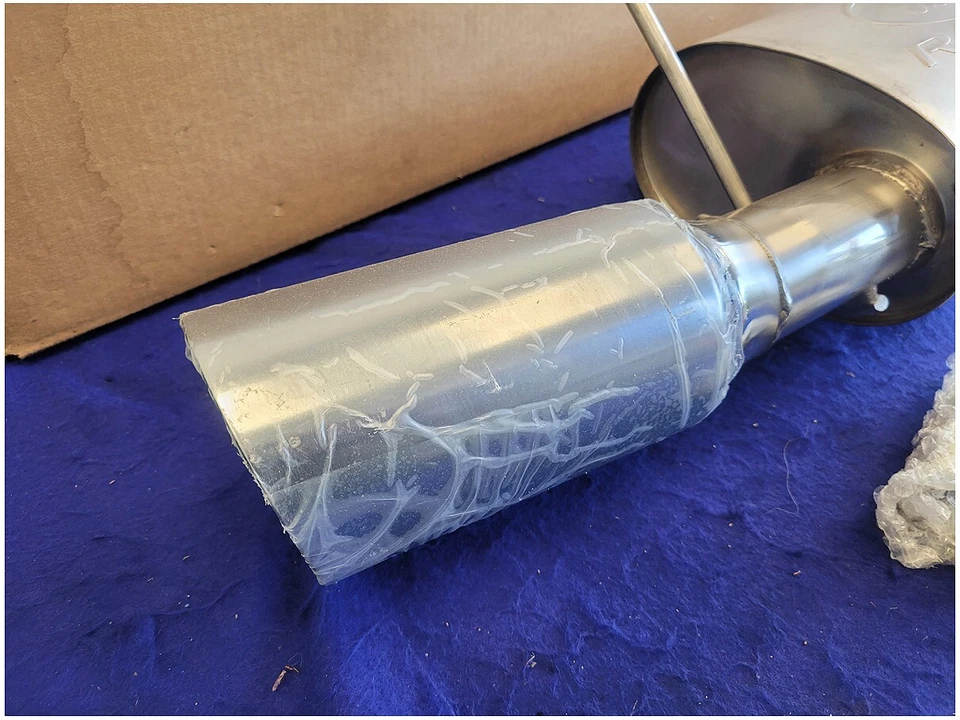 Ford Performance M-5230-MV61: Sistema de escape, eje trasero, acero inoxidable, naturaleza Foto 3 de 4