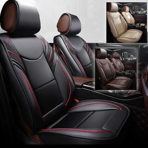 New Design Pu Leather Waterproof Car Seat Cover Cushions Car