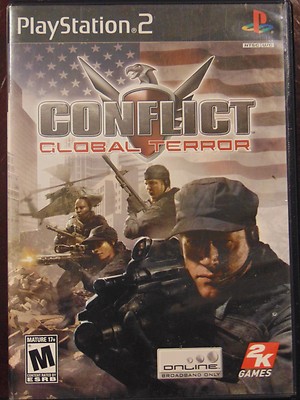 Conflict Global Terror【中古・PS2北米版】 Conflict: Global Terror (Sony PlayStation 2, 2005