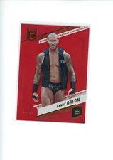 2023 Donruss Elite WWE Randy Orton #66 Aspirations Red Parallel 24/53