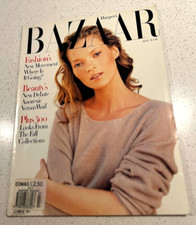 Harper's Bazaar Magazine: July 1993 - Kate Moss