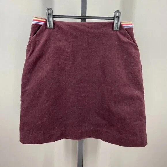 Lilly Pulitzer Skirt Womens 6 red corduroy a line preppy beach casual
Opens in a new window or tab