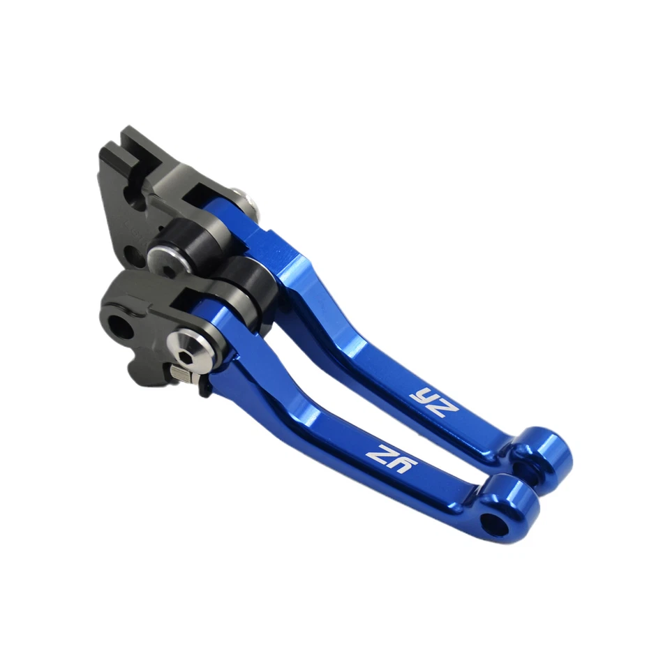 Palanca de embrague de freno pivotante YZ LOGO para YAMAHA YZ125/X YZ250 F/X/FX YZ450F/FX Foto 3 de 4
