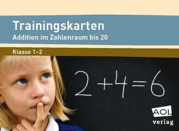 Thumbnail - Trainingskarten: Addition Zahlenraum Bis 20