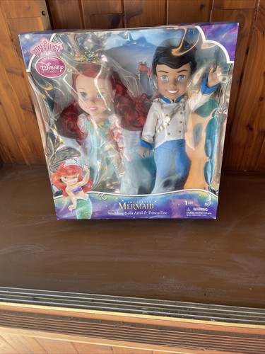 The Little Mermaid Wedding Bells Ariel And Prince Eric - 第 1/5 張圖片