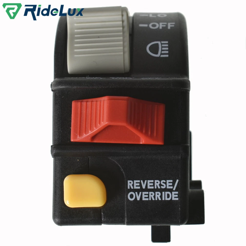 Interruptor de arranque del faro del manillar izquierdo para Polaris Sportsman Scrambler Magnum Foto 2 de 4