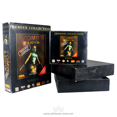 Jeu PC Tomb Raider : Version Longue (Big Box) - Édition Premier Collection - Boîte FR