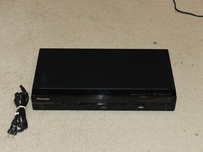 Pioneer BDP-330 Blu-ray DVD Player HDMI OUTPUT True HD TESTED WORKS