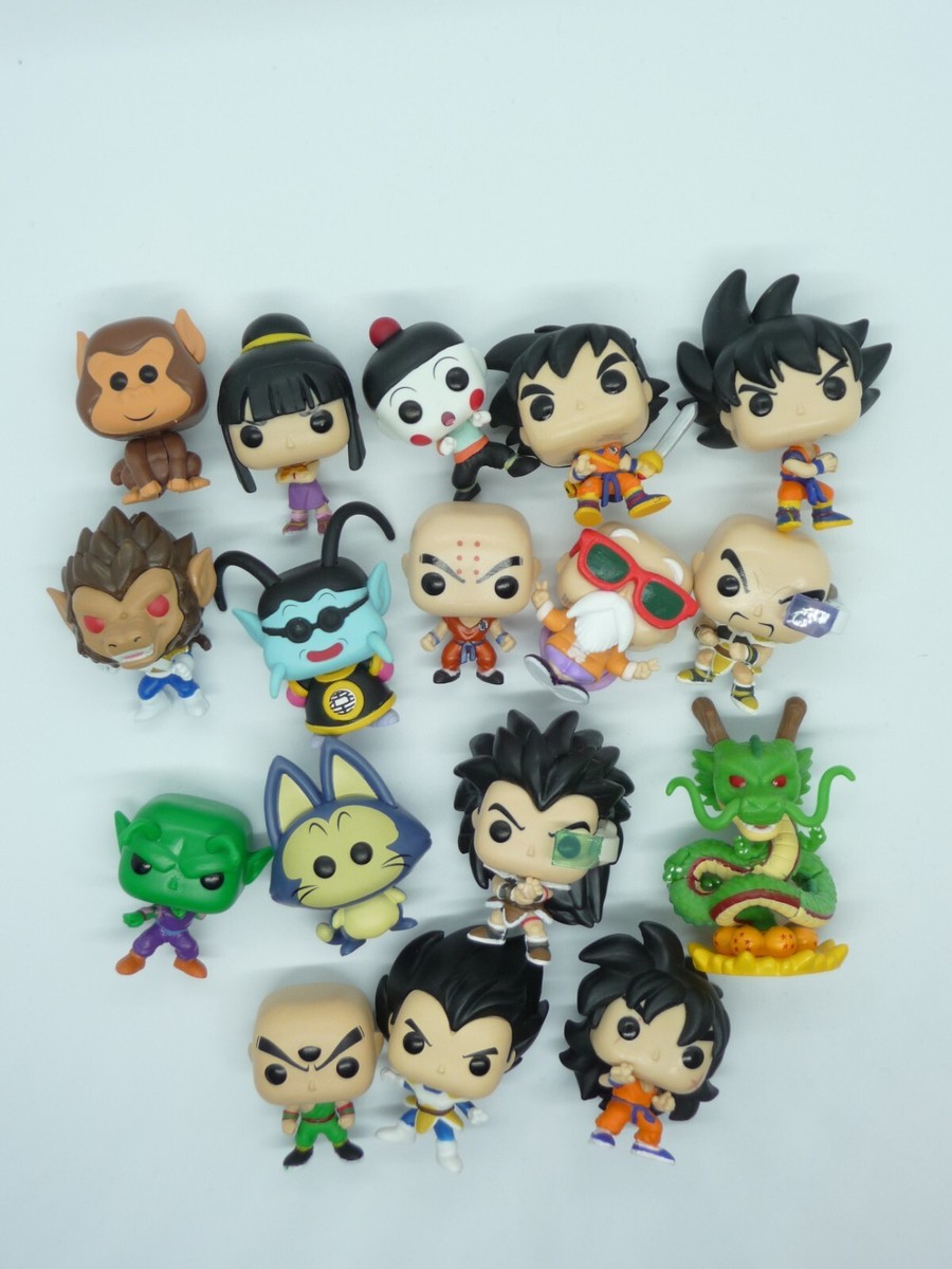 Funko Dragon Ball Z Pocket Pop Figures from Advent Calendar Funko Dragon Ball Z Pocket Pop Figures from Advent Calendar