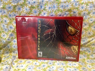Spider-Man 2: The Game (PC, 2004) CD ROM Computer Video Game W/ Manual, USED