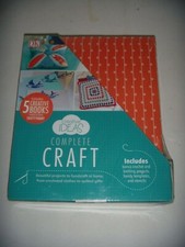 Creative Ideas Complete Craft Book Set. 5 Creative Books. New and Sealed.