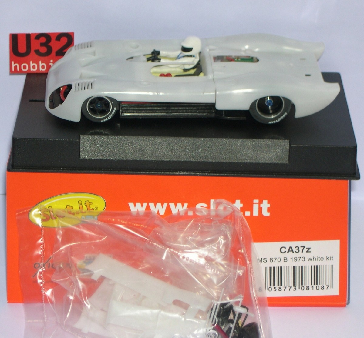 SLOT IT CA37Z Matra 670 M 1973 White Kit MB | eBay