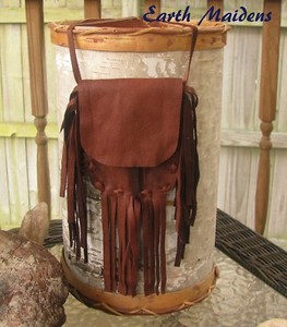 Details About Native American Medicine Bag Pouch Cherokee Made William Lattie Cert Of Auth