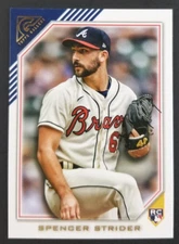 Spencer Strider 2022 Topps Gallery Baseball Card #66 (NM)