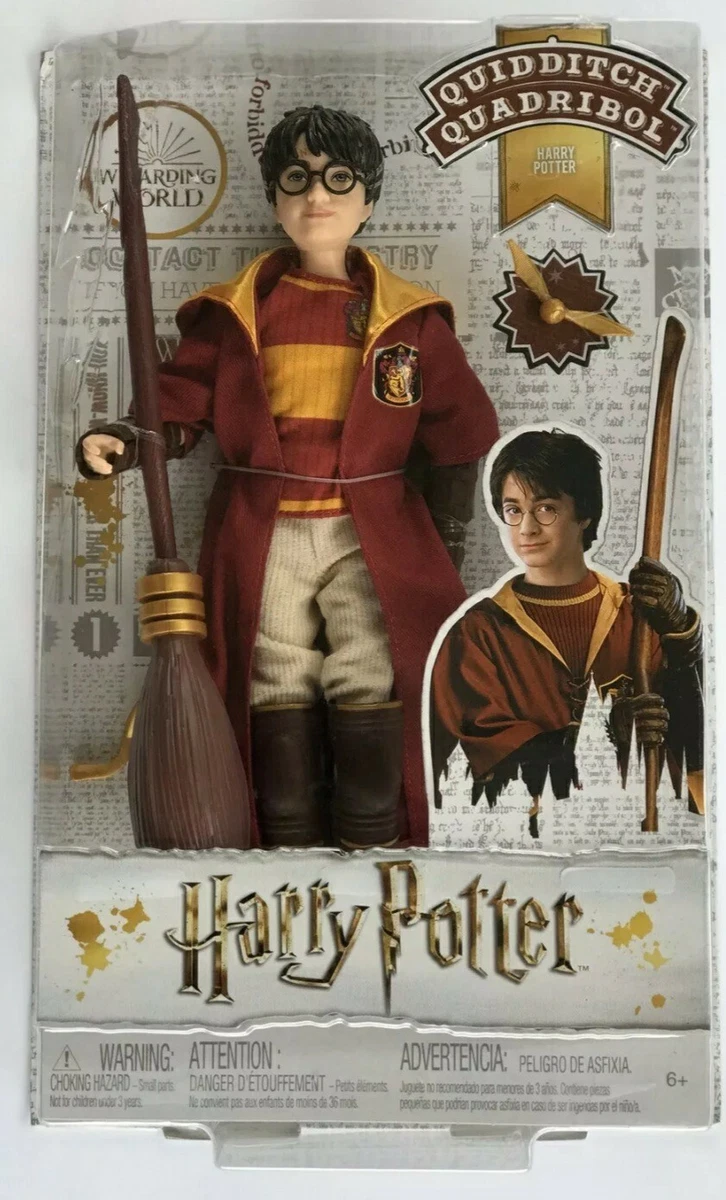 Harry potter sales quidditch mattel