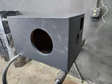 Custom Ported 8" Single Subwoofer Enclosure "Turbo" design Universal box