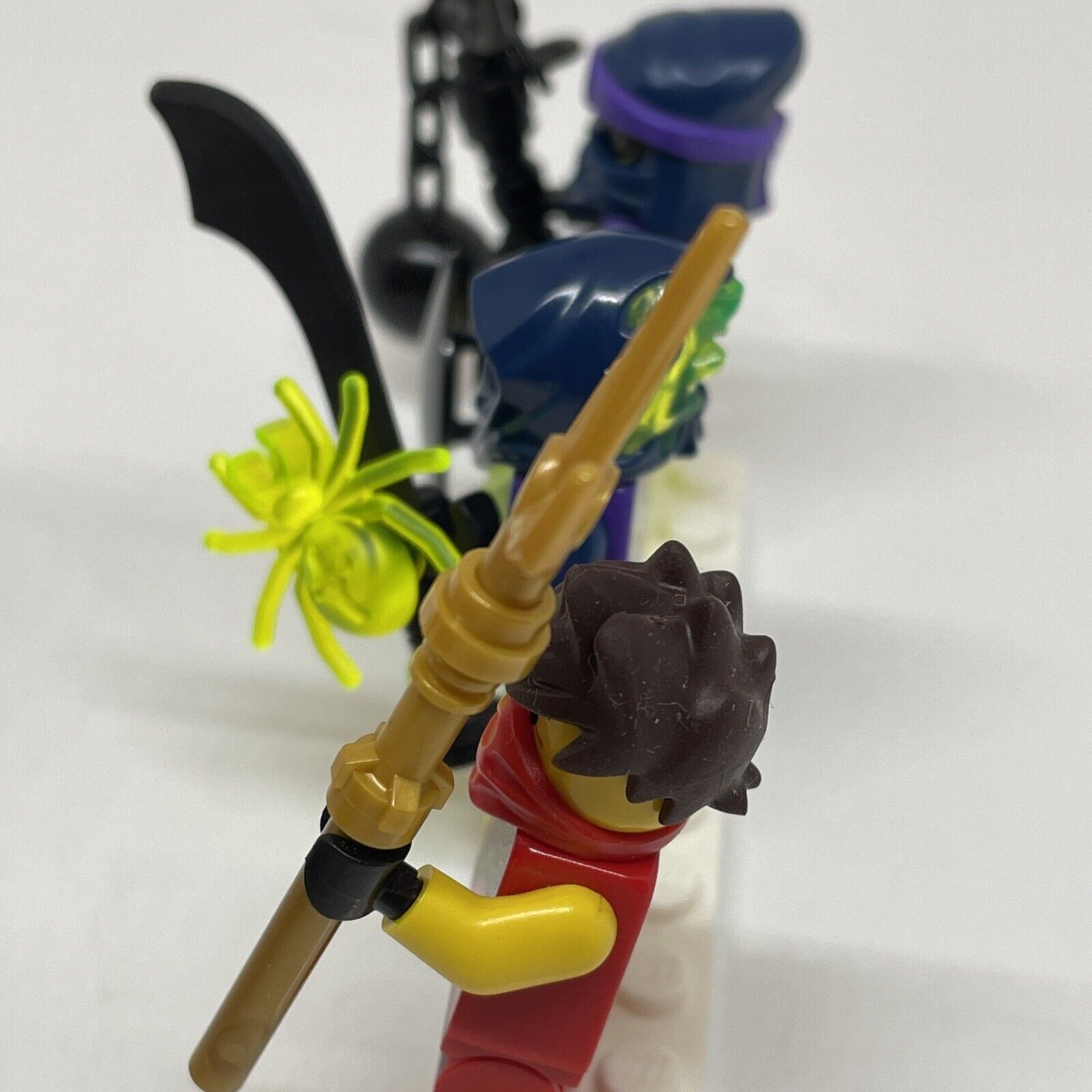 How to build my custom Lloyd Techno Blade : r/Ninjago