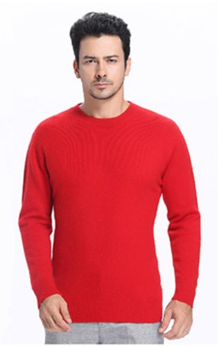 New Men's Crewneck / V-neck Pullovers Sweater 100% Mink Cashmere Sweaters - Picture 13 of 22