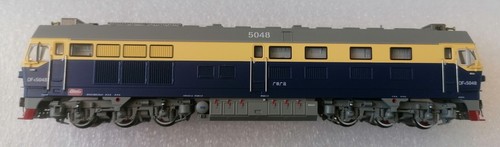 Chinese Diesel locomotive DF4C (By CHINA RAILWAY) N-scale NEW - Picture 11 of 14