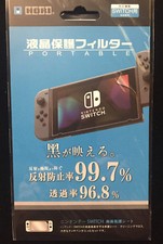HORI Nintendo Switch Protective Filter Scratch Proof Screen Protector NEW 