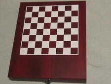 Chess Set with Custom Board/Storage Box - Elegant Handmade Wood - Exceptional