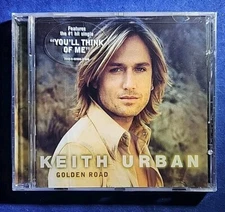 KEITH URBAN - GOLDEN ROAD ( CD, 2002 ) SEALED