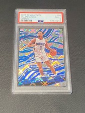 2021-22 Jalen Suggs Cosmic /99 Revolution RC #126 Magic PSA 9! (Make an Offer!)