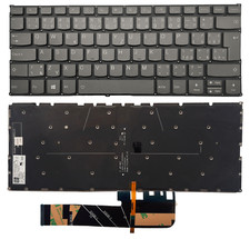 CZECH KEYBOARD LENOVO YOGA 730-13IKB 730-13IWL 730-15IKB 730-15IWL FLEX 6-14ARR