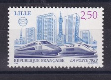 France année 1993  Congrès Philatélique Lille TGV N° 2811** réf 15772