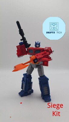 Upgrade Kit Axe & Blaster Cannon for Siege | eBay