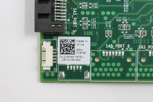 OEM Genuine Sas Controller Card Board Dell Poweredge 6 Port C6100/C6105 Y8Y69 - Picture 4 of 4