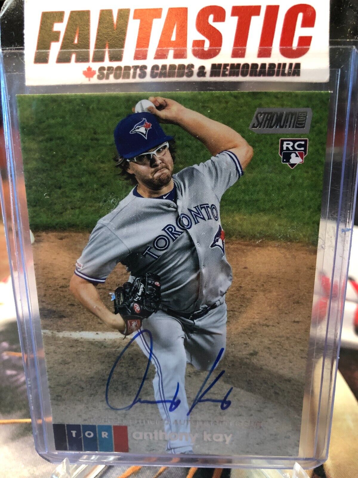Toronto Blue Jays Autograph Card YOU PICK Topps Panini etc Auto Past & Present - Picture 108 of 295
