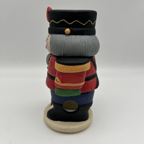 Bruciatore Potpourri Schiaccianoci - Decorazione Natalizia Vintage / Regalo / Da Collezione - Foto 5 di 7